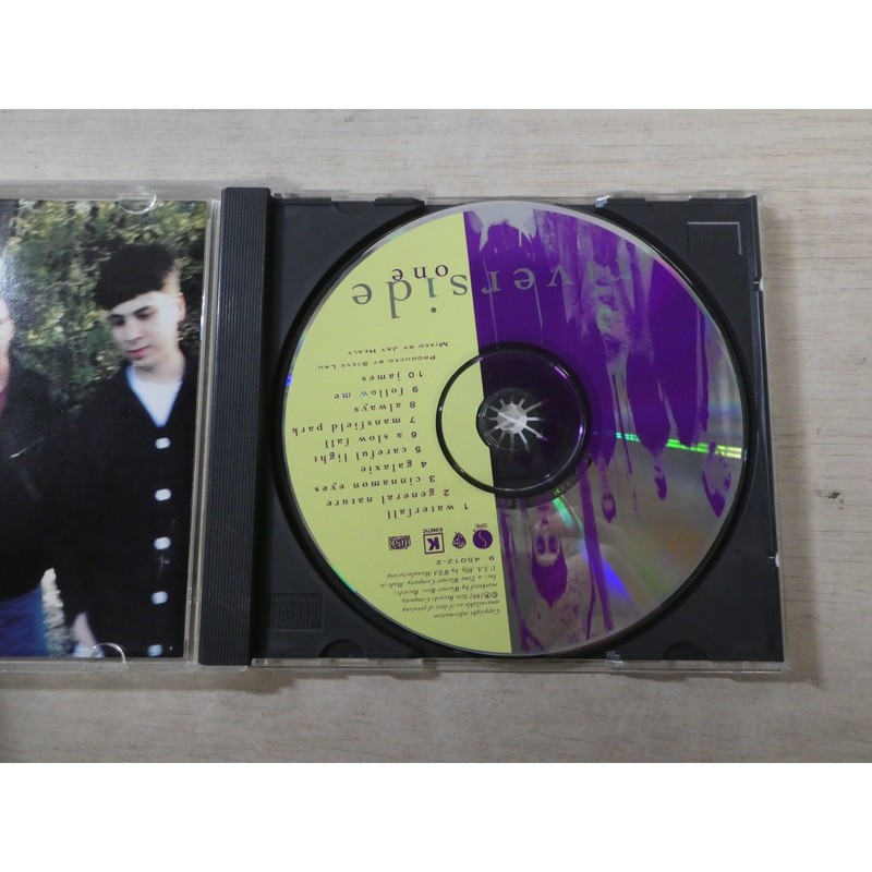 Riverside One CD 1992 Sire Records Alternative Rock 9 45012-2 Waterfall James gallery