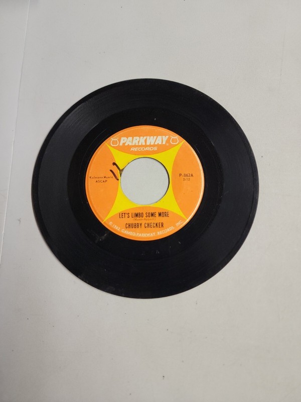 Chubby Checker – Let’s Limbo Some More – Parkway (45RPM 7″)(AA109)