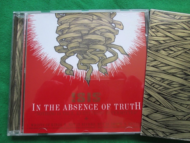 Isis: In The Absence Of Truth – CD (2006) Ipecac Recordings USA IPC-81 Slipcase