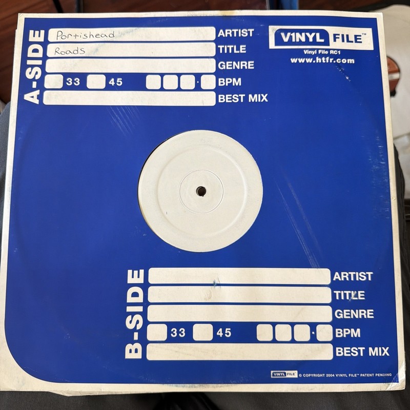 Portishead ROADS White Label Promos 12″ Vinyl Single Unknown Other Cuts