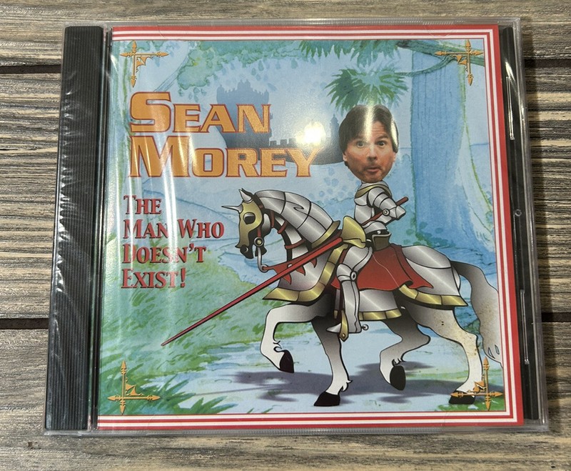 Vintage Sean Morey The Man Who Doesnt Exist CD New Sealed