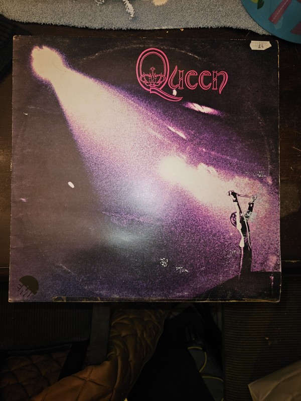 Queen Debut- LP Vinyl 1973 Great Britain Album Blair Cut, Blair Rules Mint Recd