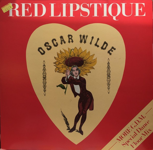 Red Lipstique – Oscar Wilde – Used Vinyl Record 12 – H34z