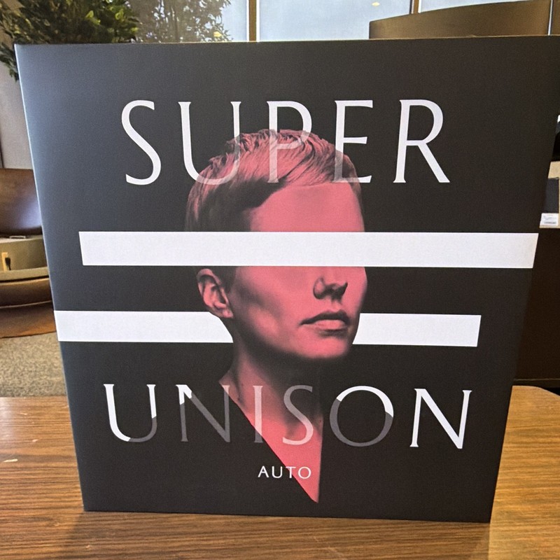 Super Unison – Auto Deathwish 2016 Gatefold 12″ Black Vinyl LP