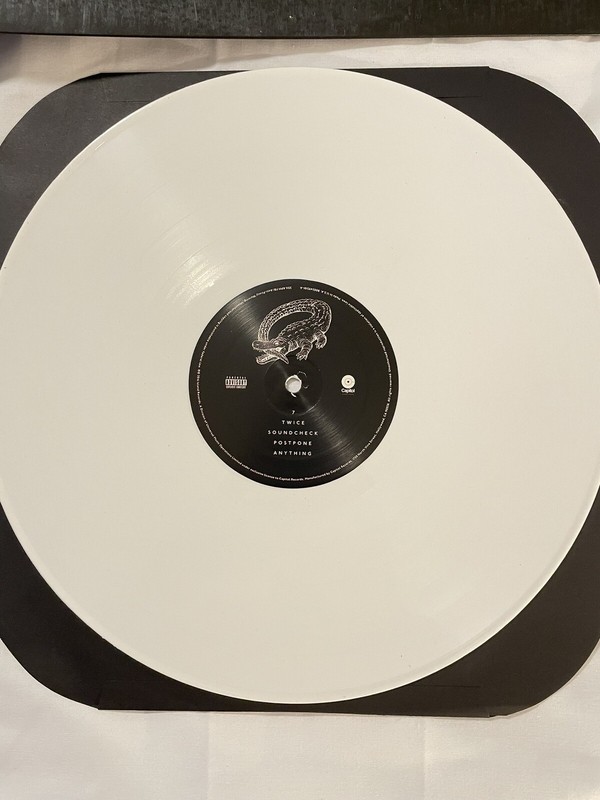 Catfish and the Bottlemen The Ride, RARE White Vinyl Capital Records. gallery