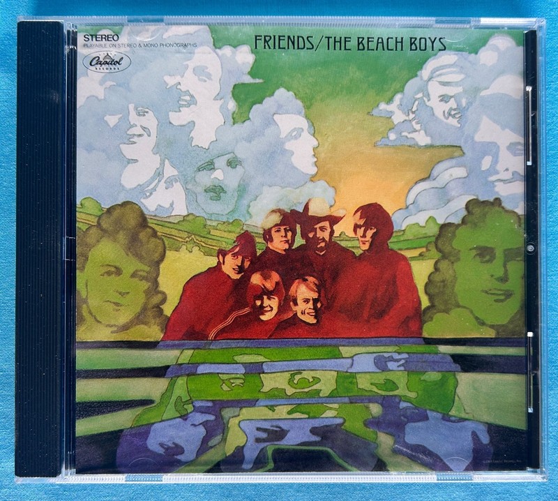 FRIENDS – The Beach Boys – 1994 CD Capitol 7243 8 29637 2 1 – VG/VG/VG