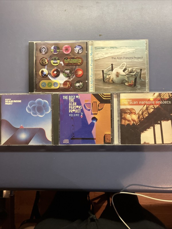 The Alan Parsons Project – 5 CD Lot!! See Description