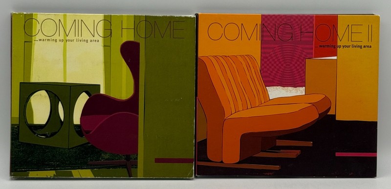 Lot of 2 CDs Coming Home Vol I & Vol II Stereo Deluxe Records