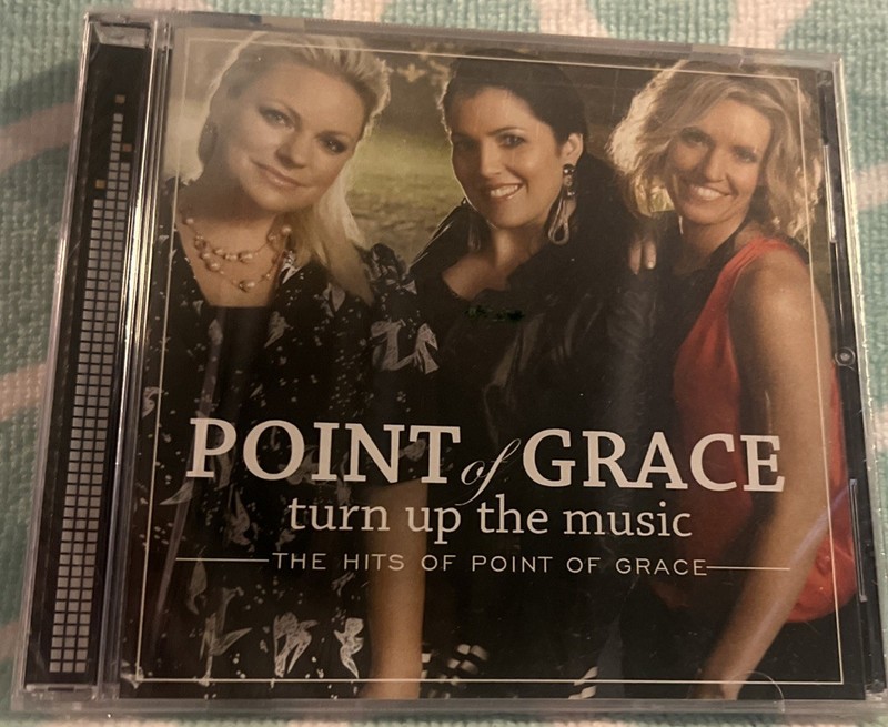Point of Grace "Turn Up the Music" * NEW Sealed Hits Album * 2011 * 15 Songs C39