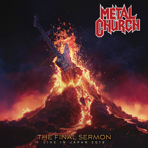 PRE-ORDER Metal Church – The Final Sermon (Live in Japan 2019) [New Vinyl LP] Ex
