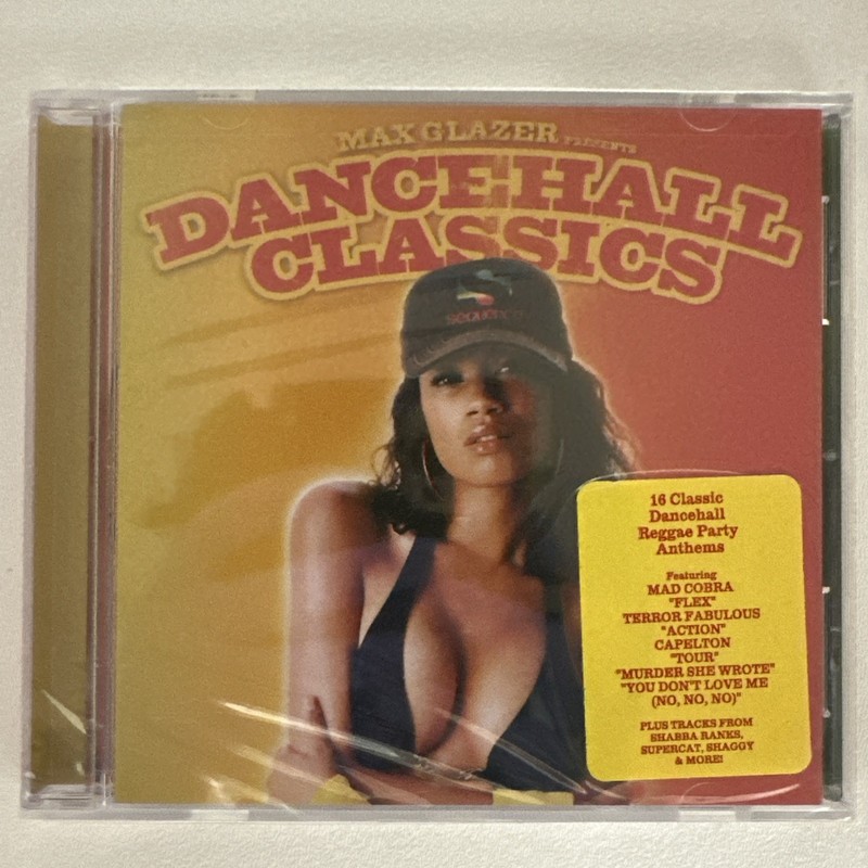 Max Glazer- Dancehall Classics CD NEW SEALED MINT++