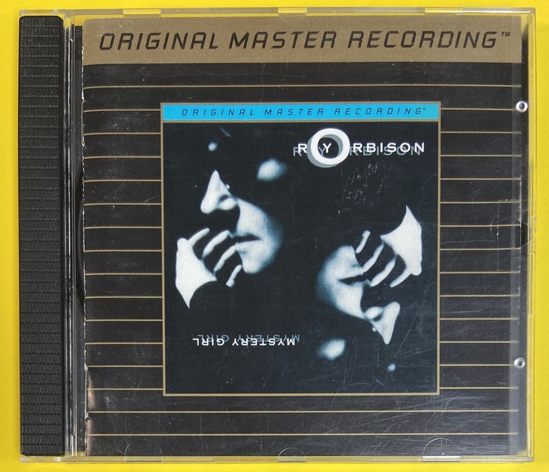 ROY ORBISON Mystery Girl 1991 MFSL Audiophile Gold CD MOBILE FIDELITY