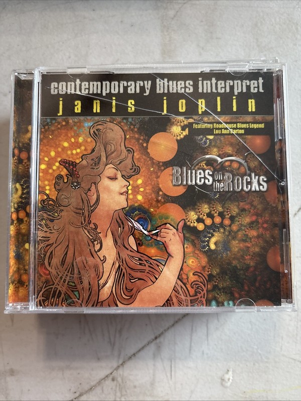 Contemporary Blues Interpret Janis Joplin/Tribute Blues on the Rocks CD