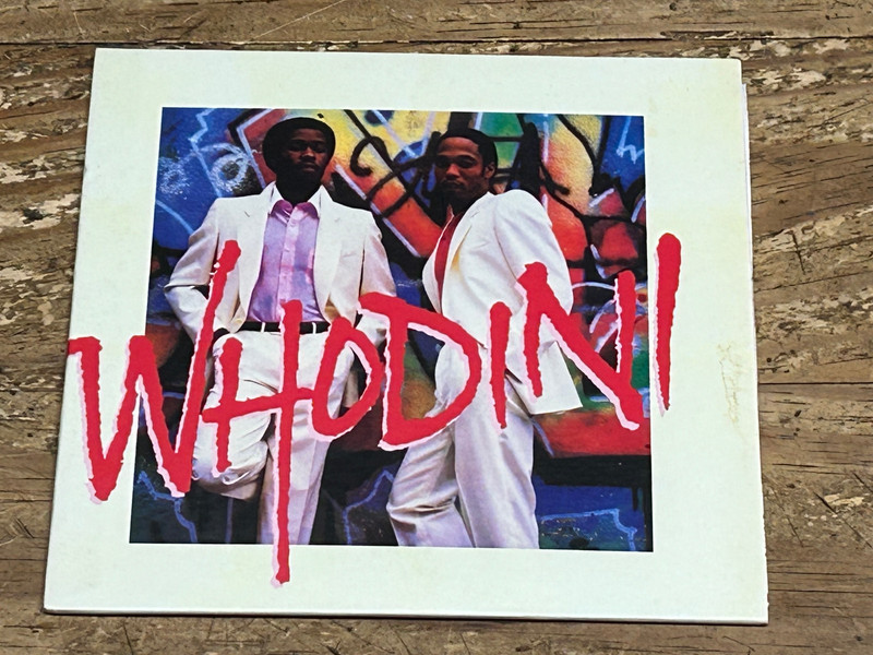 Whodini – Whodini CD. Rare & OOP 2010 deluxe edition on Traffic Entertainment.