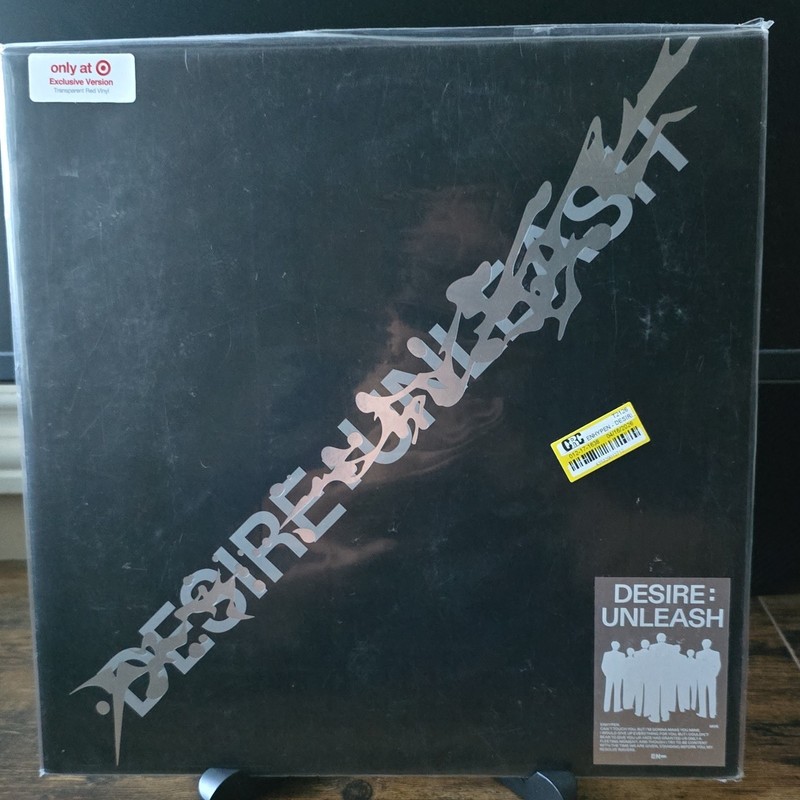 ENHYPEN DESIRE : UNLEASH Target Exclusive Transparent Red Vinyl Mini LP 2025
