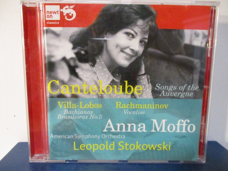 Canteloube Songs of the Auvergne – Anna Moffo – Stokowski – CD – MINT – 25-3945