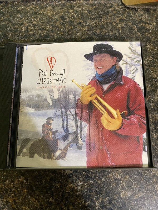 Phil Driscoll 3CD Christmas Collection Set RARE OOP Spirit Sound Nature Swing gallery