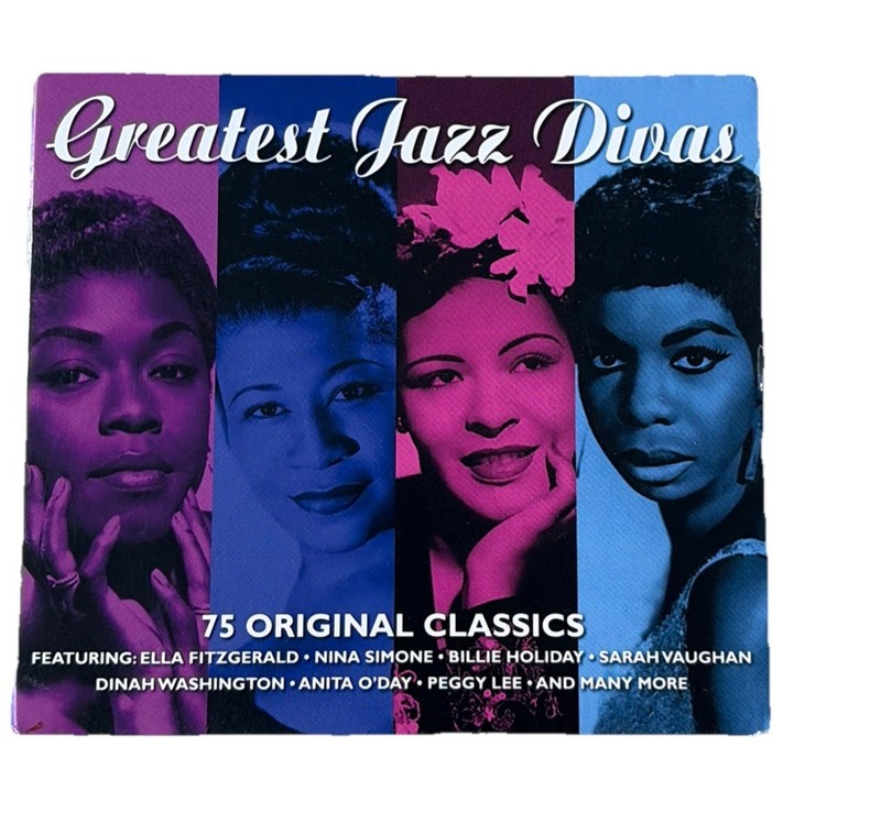 Greatest Jazz Divas / Various