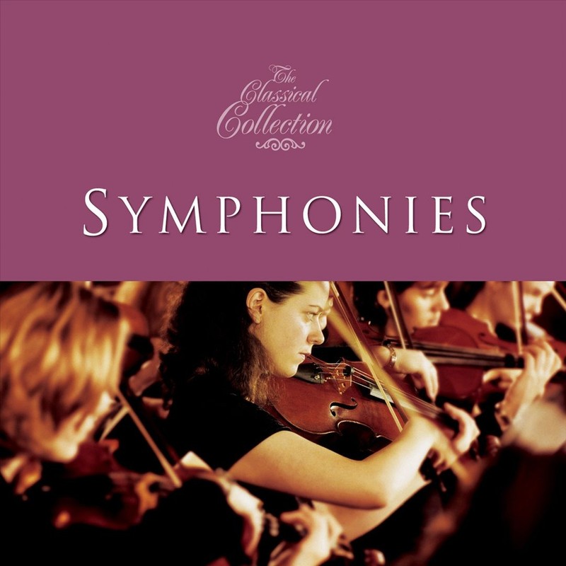 VARIOUS CLASSICAL COLLECTIONS: SYMPHONIES NEW CD