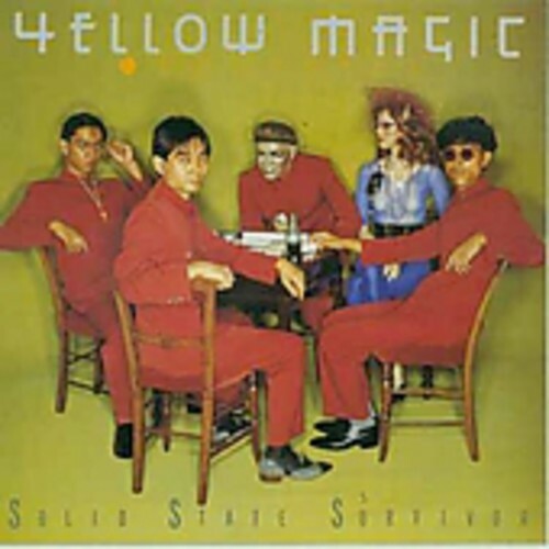 Solid State Survivor by Ymo (Yellow Magic Orchestra) (CD, 2004)