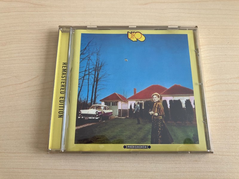 UFO _ Phenomenon _ CD Album Remastered Edition _ 2007 Chrysalis Europe MINT