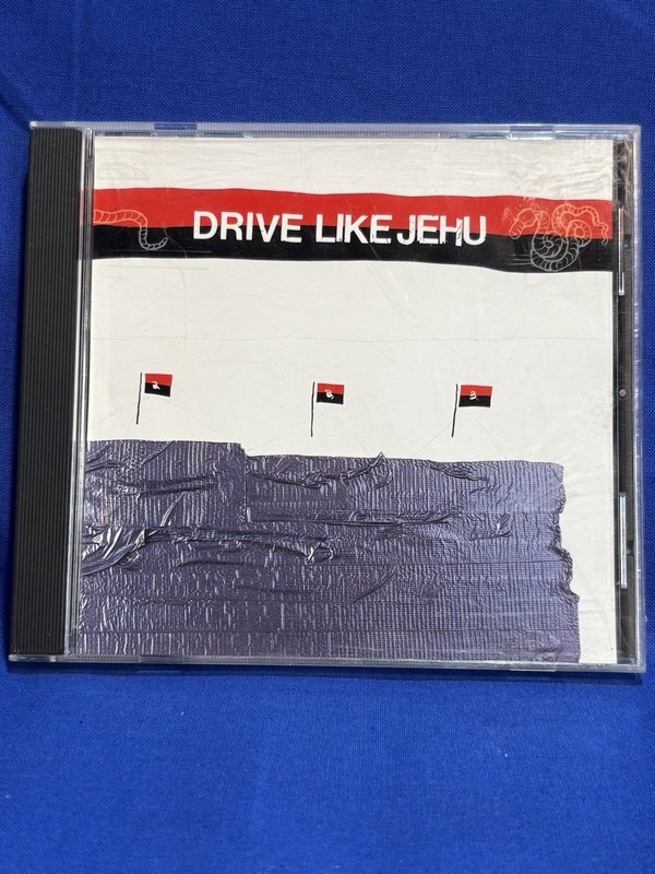 Drive Like Jehu By Drive Like Jehu 1994 CD Punk Rock Made In USA