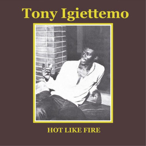 Tony Igiettemo Hot Like Fire (CD) Album