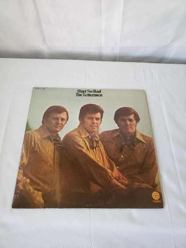 THE LETTERMEN ~ HURT SO BAD ~ ST-269 ~ 1969 ~ LP ~ EX