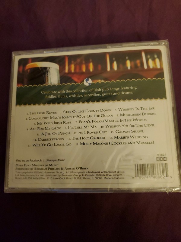 LIFESCAPES. Irish Celebration CD. 2012. New Sealed. 50+ minutes Run Time gallery
