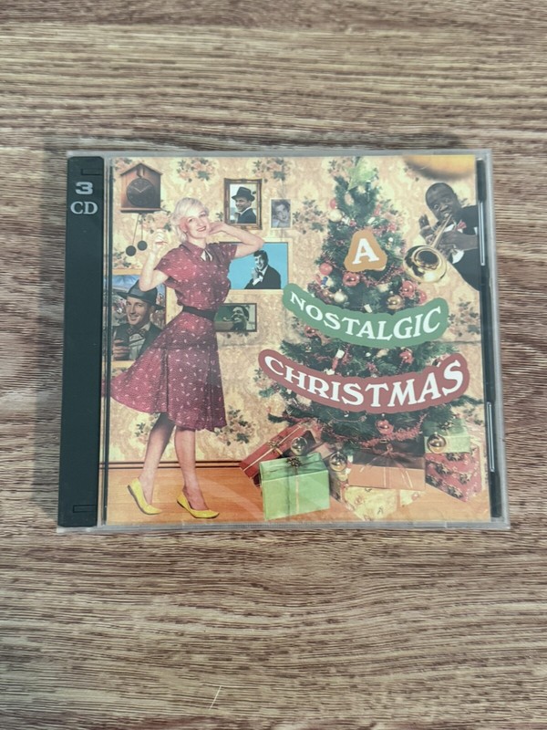 A Nostalgic Christmas NEW Sealed 3 CD Set 54 Songs 2011 Various Artists