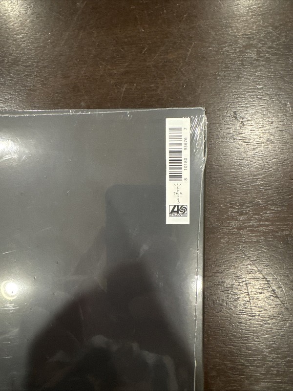 DON TOLIVER Octane Tunnel Autograph METALLIC SILVER Vinyl SIGNED Cover Jacket gallery