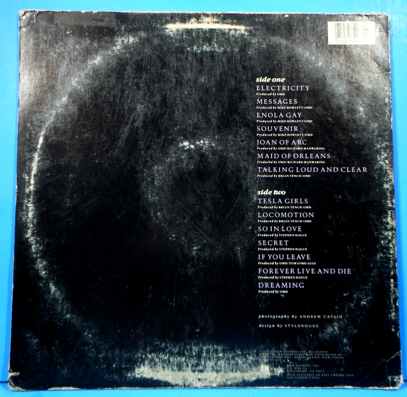 ORCHESTRAL MANOEUVRES IN THE DARK THE BEST OF OMD 1988 PLAYS GREAT! VG+/VG!!A gallery