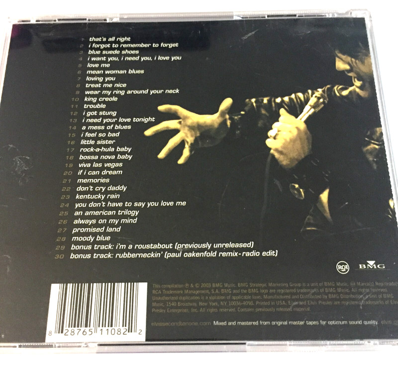 Elvis 2nd To None CD Ships Same Day gallery