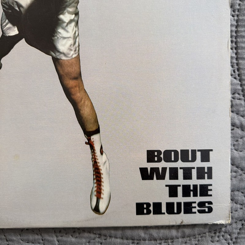 Catfish Hodge - Bout With The Blues (Adelphi AD-4126) 1981 Rock/Blues VG+/VG gallery