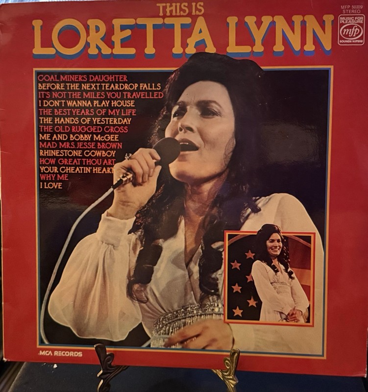 This Is Loretta Lynn Vinyl Album-Great Britain Release