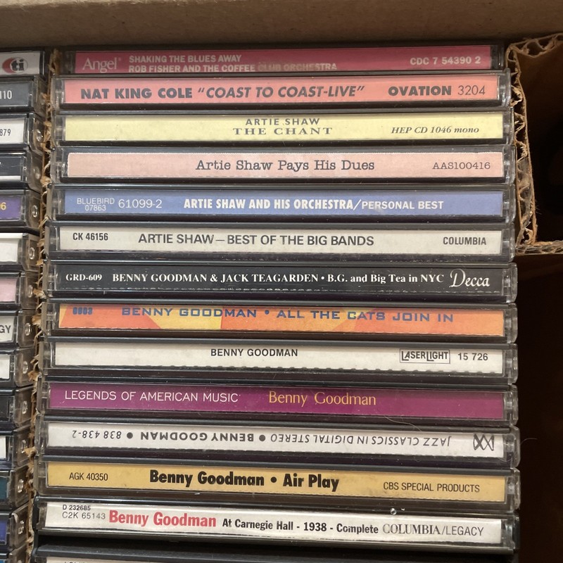 JAZZ CD LOT 66 TITLES BOP SMOOTH BIG BAND Nice Collection gallery