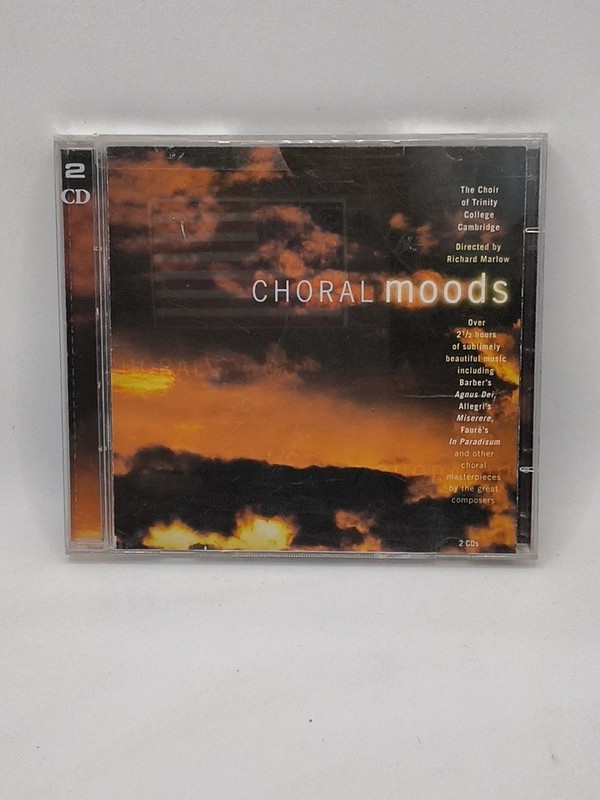 Choral Moods – The Choir of Trinity College Cambridge, R. Marlow (2xCD, 1998)