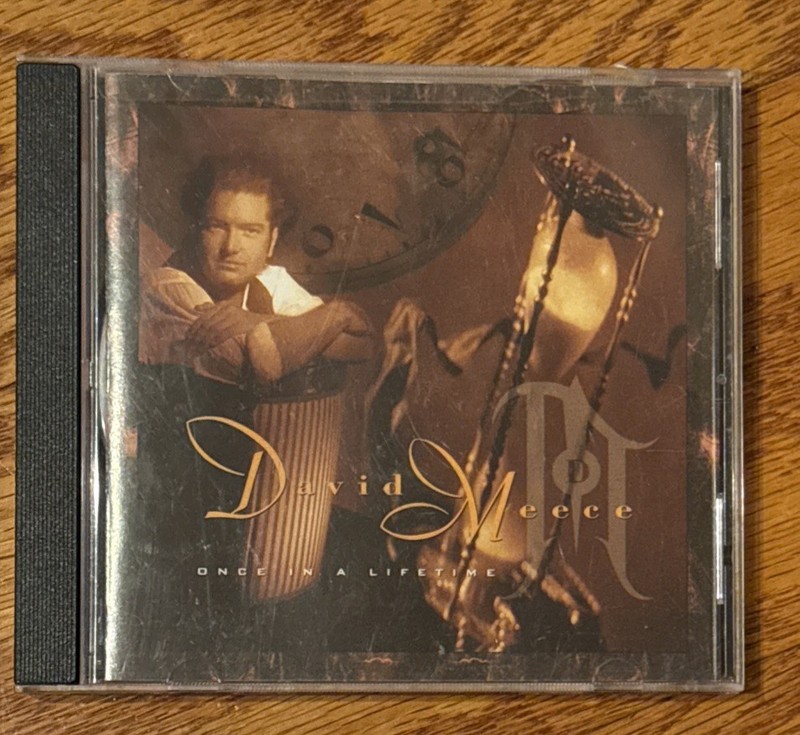 Once in a Lifetime by David Meece, CD (1993, Star Song) SIGNED COPY!