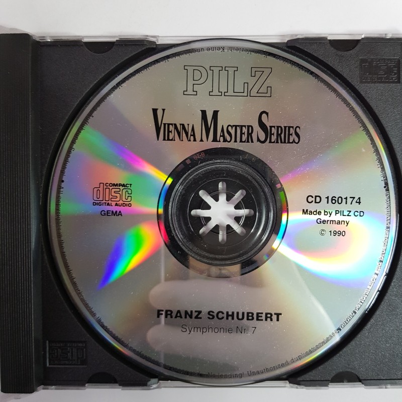 Franz Schubert Symphonie Nr7 Vienna Suddeutsche Philharmonic 1991 Classical CD gallery