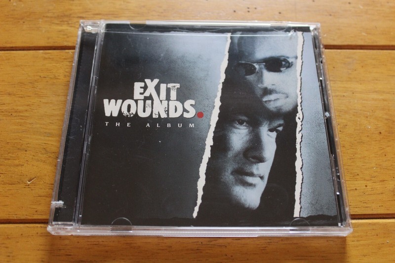 EXIT WOUNDS THE ALBUM SOUNDTRACK CD **CLEAN VERSION EDITED** (CUT IN CASE)