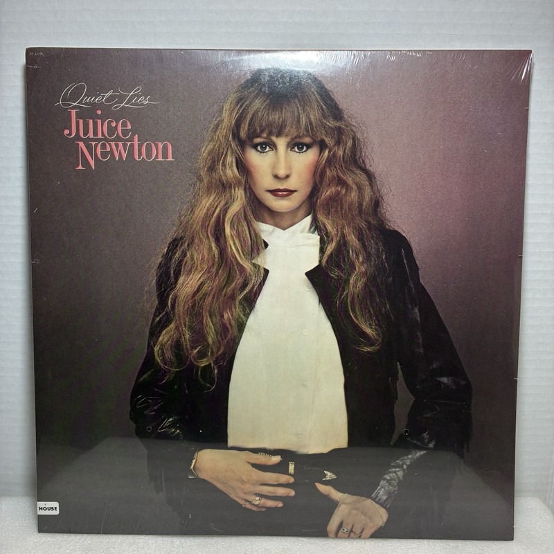 Juice Newton Vinyl Quiet Lies ST-12210 Lies Club Edition Repress 1982 Sealed