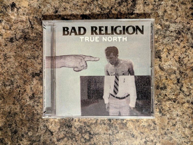 Bad Religion – True North Cd Punk Rock Epitaph Records Cd/A=EX