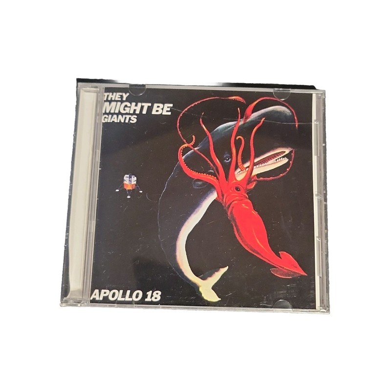 Apollo 18 by They Might Be Giants 1992 CD