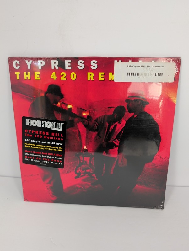 Cypress Hill The 420 Remixes Record Store Day Sealed 10″ Vinyl Single 45 RPM