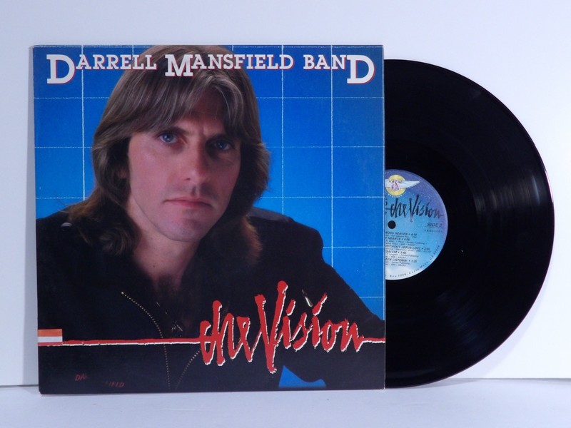 Darrell Mansfield Band The Vision 12″ Vinyl A&S 0006A 101625CPR-17