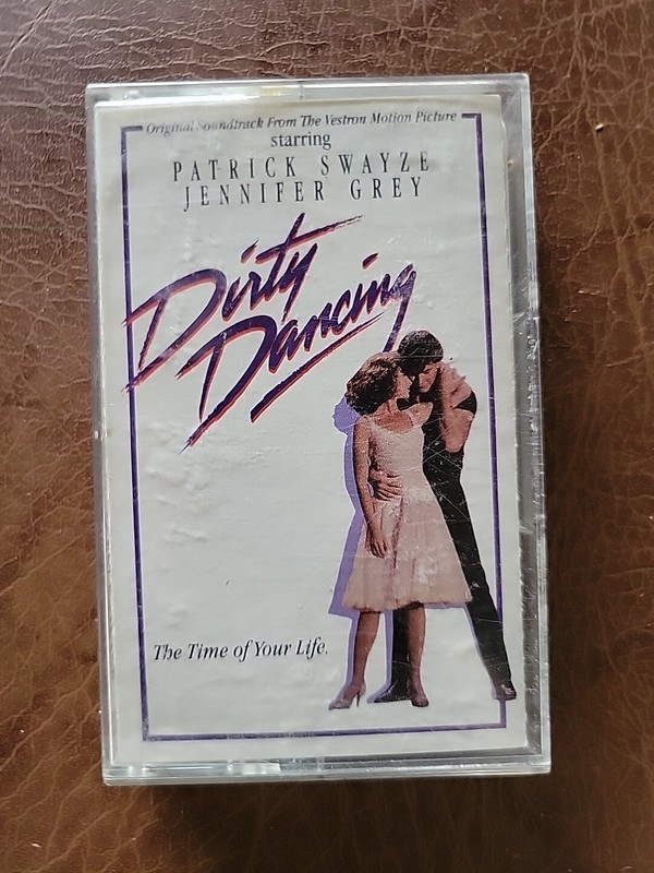 DIRTY DANCING ORIGINAL SOUNDTRACK FROM THE VESTRON MOTION PICTURE CASSETTE