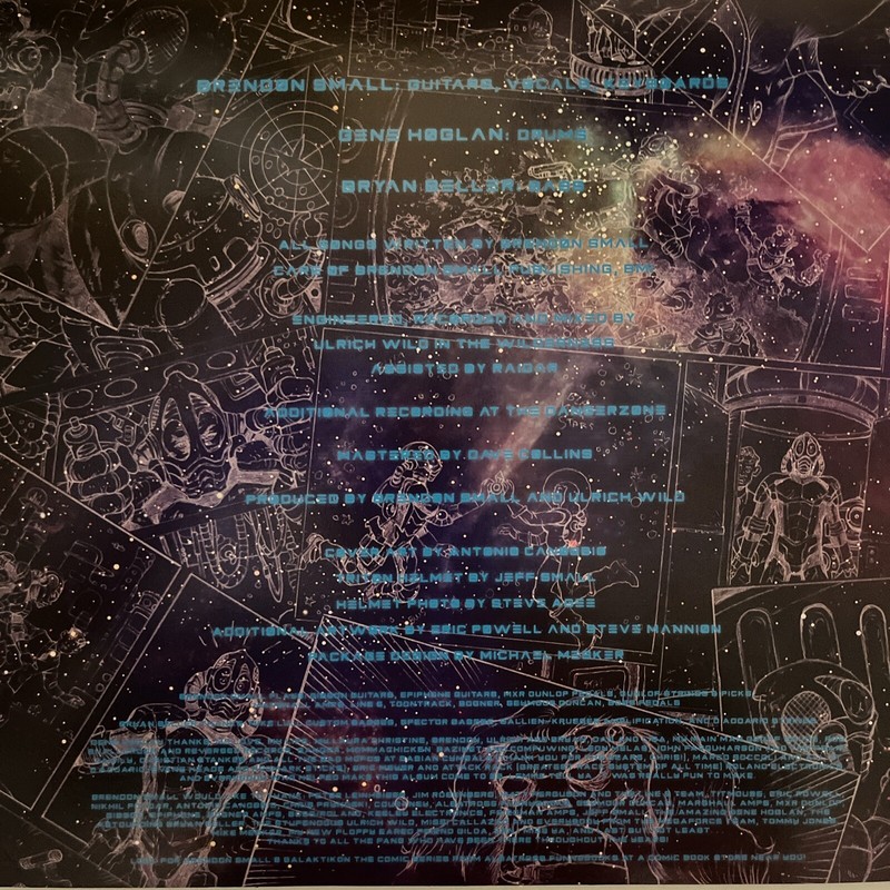 Galaktikon II: Become The Storm by Small, Brendon (Record, 2017) TESTED gallery