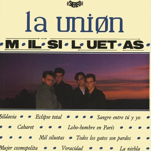 La Union – Mil Siluetas [New Vinyl LP] Spain – Import