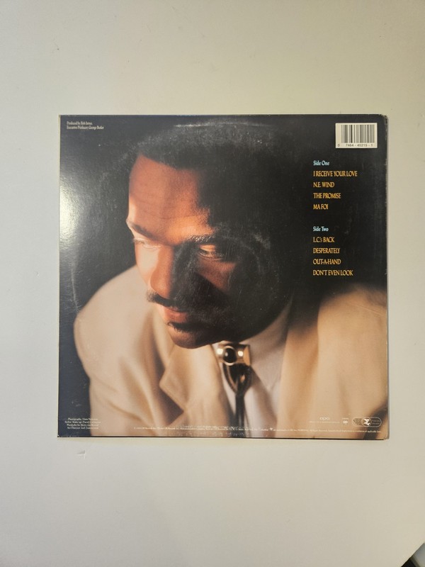 Kirk Whalum, The Promise, (LP, Album), VG+, 3835898737 gallery