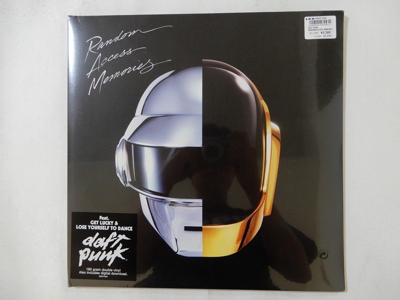 Daft Punk Random Access Memories Columbia 88883716861 EU sealed,180g VINYL LP